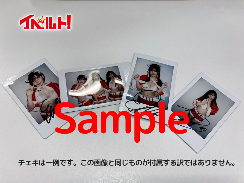 【通販限定】イベルトガールB2ダブルスエードタペストリー 画像1