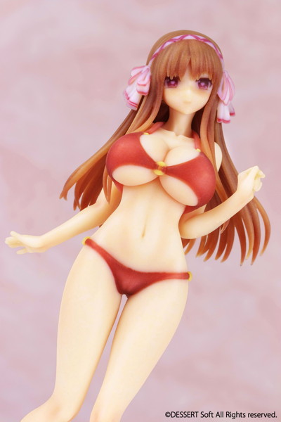 『彼女（ヒロイン）は友達ですか？ 恋人ですか？ それともトメフレですか？』「雛守桜子」水着ver. 1/12スケール フルカラー3Dプリント製完成品 画像10