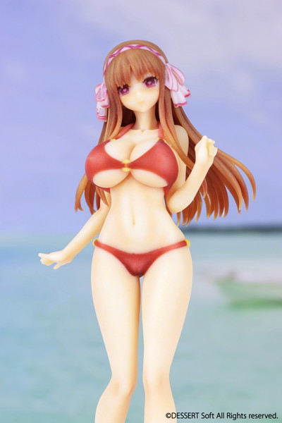 『彼女（ヒロイン）は友達ですか？ 恋人ですか？ それともトメフレですか？』「雛守桜子」水着ver. 1/12スケール フルカラー3Dプリント製完成品 画像12