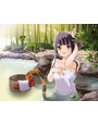ねこぐらし。 F6キャンバス ミケ猫・温泉
