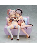 【FANZA限定】りぃな＆さぁや オリジナルA3布ポスター付き 画像1