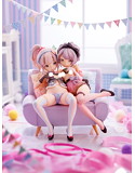【FANZA限定】りぃな＆さぁや オリジナルA3布ポスター付き 画像2