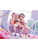 【FANZA限定】りぃな＆さぁや オリジナルA3布ポスター付き 画像3
