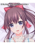 宵嫁葛籠 美少女応援団 抱き枕カバー【セパレート仕様】 画像4