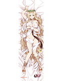 黒獣 添い寝で囁いちゃう！？セレスティンの抱きまくらカバー【セパレート仕様】【アクアプレミア仕様】 画像1