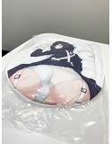 嫌な顔されながらおパンツ見せてもらいたい等尻大マシュモクッション 伊東ちとせ 画像1