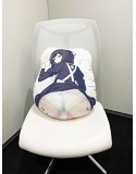 嫌な顔されながらおパンツ見せてもらいたい等尻大マシュモクッション 伊東ちとせ 画像2