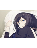 嫌な顔されながらおパンツ見せてもらいたい等尻大マシュモクッション 伊東ちとせ 画像10