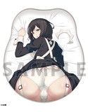 嫌な顔されながらおパンツ見せてもらいたい等尻大マシュモクッション 伊東ちとせ 画像11
