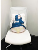 嫌な顔されながらおパンツ見せてもらいたい等尻大マシュモクッション 高山マリア 画像1