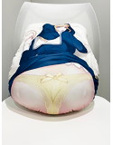 嫌な顔されながらおパンツ見せてもらいたい等尻大マシュモクッション 高山マリア 画像2