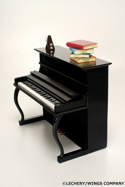 トワイライトフィギュア vol.02 アマデウス ブラックピアノ 画像4