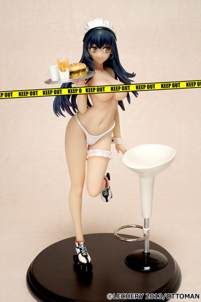 デイドリームコレクション vol.07 ローラーメイド 黒制服ver. 画像5