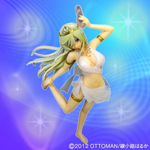 【再販】フェアリーテイルフィギュア vol.04 ガラスの靴とシンデレラ★ゴールドクラウン 画像6