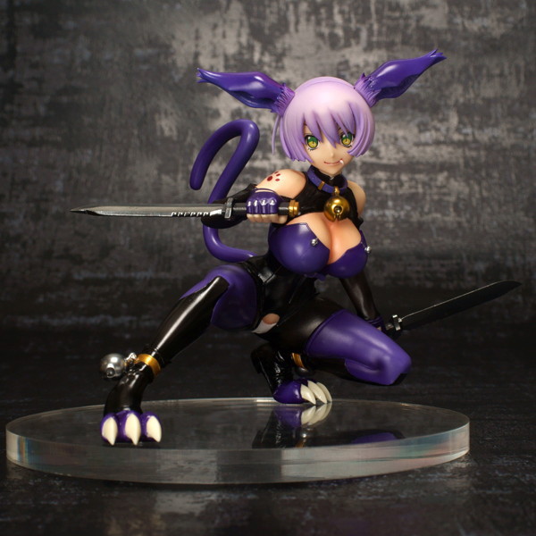 FairyTale Figure Villains vol.02 暗殺者のチェシャ猫 ミッドナイトパープルver.