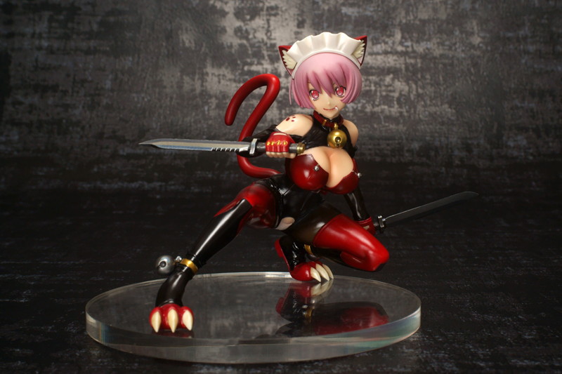FairyTale Figure Villains vol.02 暗殺者のチェシャ猫 ハートレッドメイドver.
