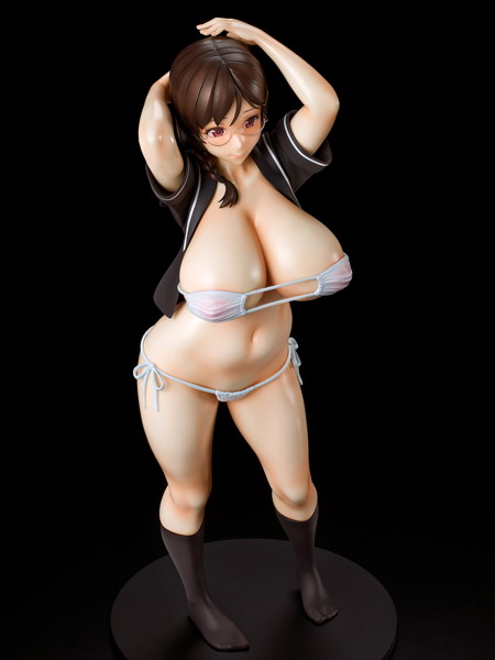 サキュバステードライフ 秋園栞奈 黒セーラーver. 1/6スケール 画像11