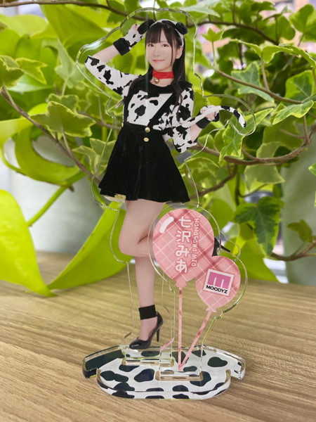 七沢みあ＆架乃ゆら オリジナルアクリルスタンド A5サイズ 画像3