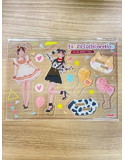 七沢みあ＆架乃ゆら オリジナルアクリルスタンド A5サイズ 画像1