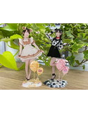 七沢みあ＆架乃ゆら オリジナルアクリルスタンド A5サイズ 画像2