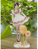 七沢みあ＆架乃ゆら オリジナルアクリルスタンド A5サイズ 画像4