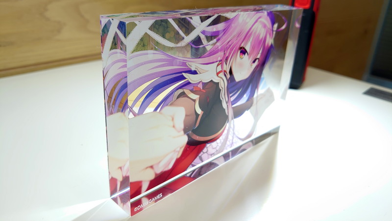 【期間限定受注 再生産】「ソーサレス*アライヴ！ 〜the World’s End Fallen Star〜」アキナ アクリルオーナメント ※受注受付終了日時:2021年5月12日 17時まで 画像1