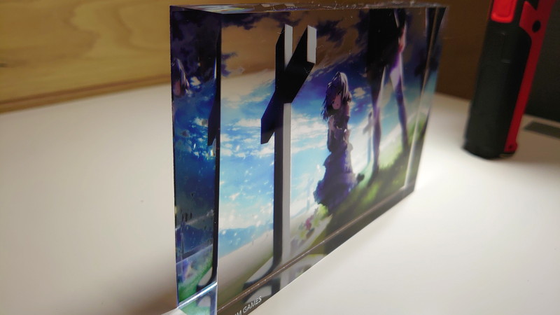 【期間限定受注 再生産】「ソーサレス*アライヴ！ 〜the World’s End Fallen Star〜」ユズリハ アクリルオーナメント ※受注受付終了日時:2021年5月12日 17時まで 画像1