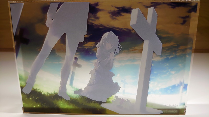 【期間限定受注 再生産】「ソーサレス*アライヴ！ 〜the World’s End Fallen Star〜」ユズリハ アクリルオーナメント ※受注受付終了日時:2021年5月12日 17時まで 画像2