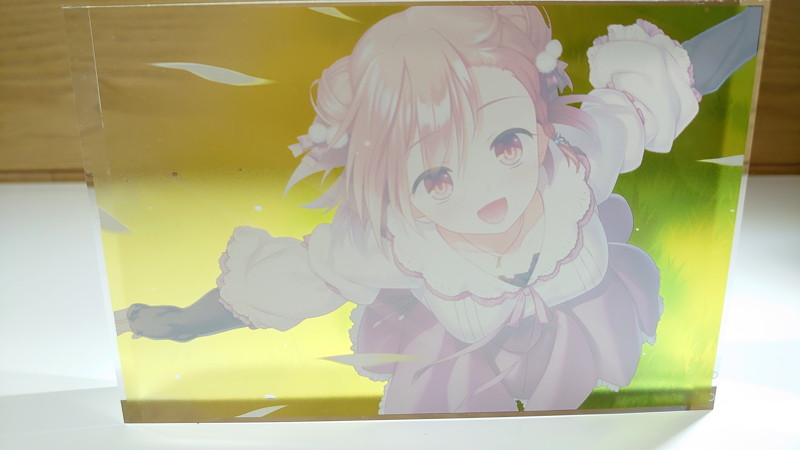 【期間限定受注 再生産】「ソーサレス*アライヴ！ 〜the World’s End Fallen Star〜」ミア アクリルオーナメント ※受注受付終了日時:2021年5月12日 17時まで 画像2