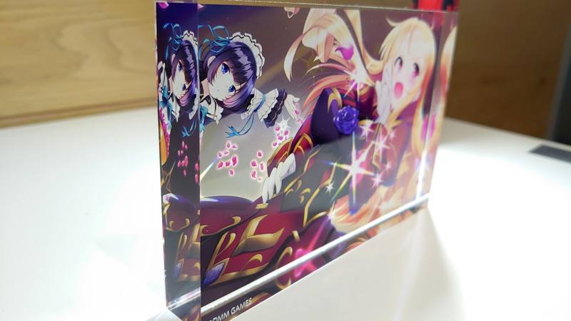 【期間限定受注 再生産】「ソーサレス*アライヴ！ 〜the World’s End Fallen Star〜」リリリ アクリルオーナメント ※受注受付終了日時:2021年5月12日 17時まで 画像1