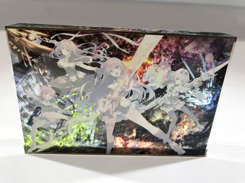 【期間限定受注 再生産】「ソーサレス*アライヴ！ 〜the World’s End Fallen Star〜」アクリルオーナメント ※受注受付終了日時:2021年5月12日 17時まで 画像2