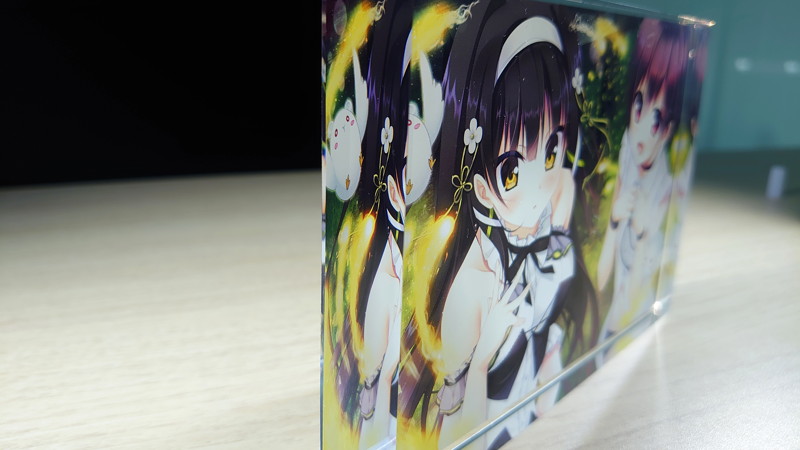 【期間限定受注 再生産】DiGination アクリルオーナメントヒロインコレクション Vol.7「神掛由岐奈」アクリルオーナメント ※受注受付終了日時:2021年5月12日 17時まで 画像1