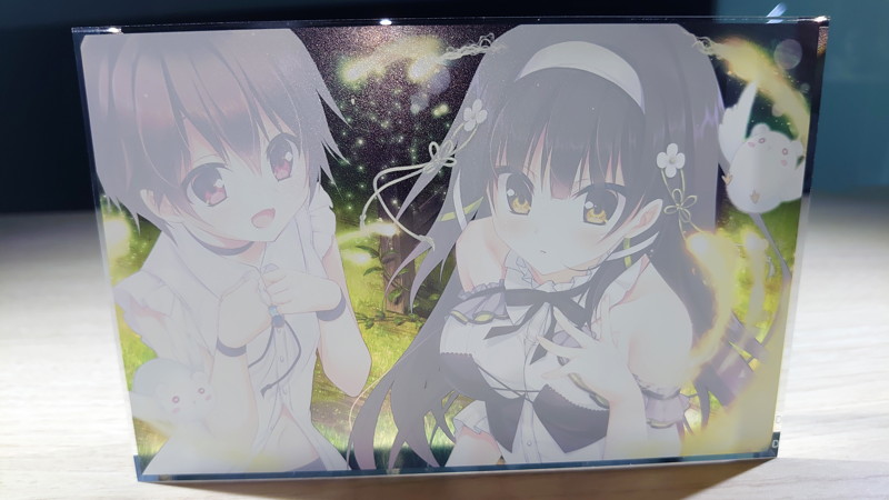 【期間限定受注 再生産】DiGination アクリルオーナメントヒロインコレクション Vol.7「神掛由岐奈」アクリルオーナメント ※受注受付終了日時:2021年5月12日 17時まで 画像3