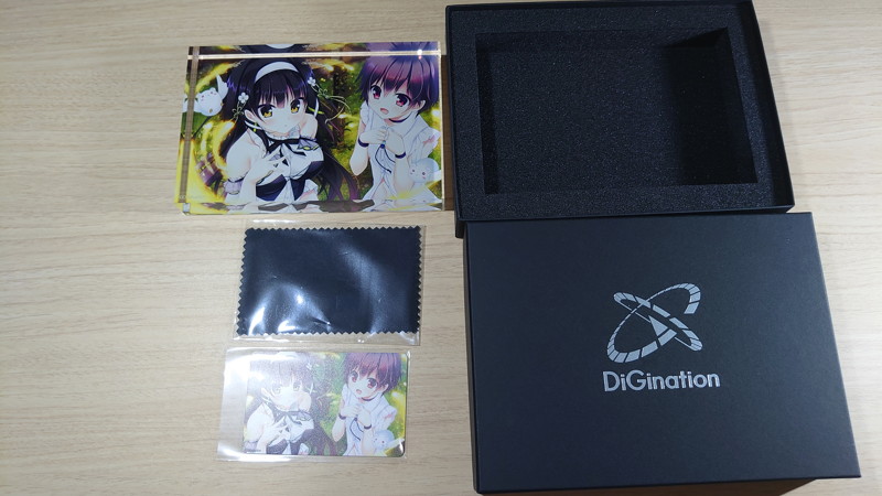 【期間限定受注 再生産】DiGination アクリルオーナメントヒロインコレクション Vol.7「神掛由岐奈」アクリルオーナメント ※受注受付終了日時:2021年5月12日 17時まで 画像6