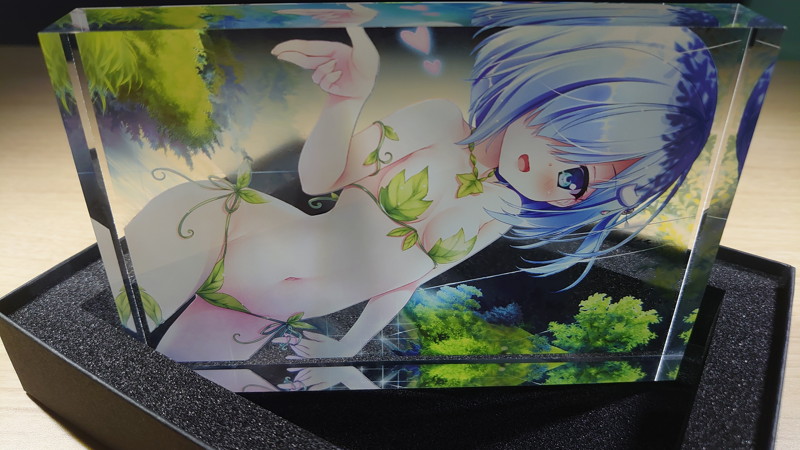 【期間限定受注 再生産】DiGination アクリルオーナメントヒロインコレクション Vol.9「猫天宮花子」アクリルオーナメント ※受注受付終了日時:2021年5月12日 17時まで 画像5