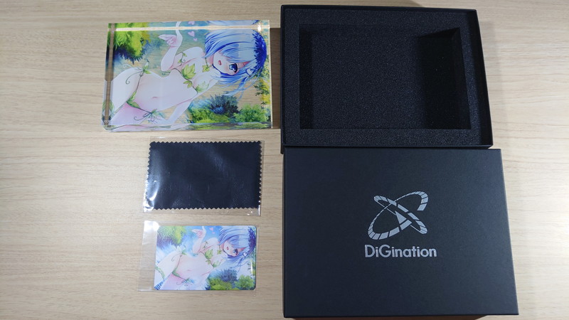 【期間限定受注 再生産】DiGination アクリルオーナメントヒロインコレクション Vol.9「猫天宮花子」アクリルオーナメント ※受注受付終了日時:2021年5月12日 17時まで 画像6