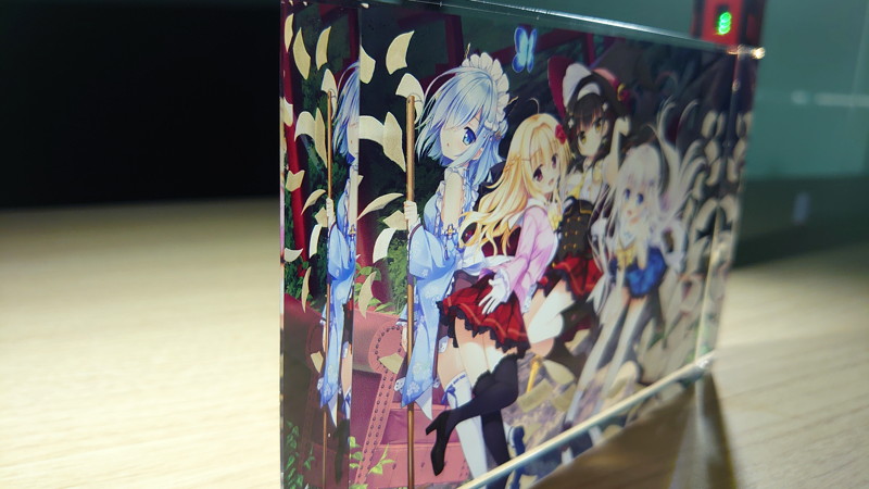 【期間限定受注 再生産】「タマユラミライ」メインビジュアル アクリルオーナメント ※受注受付終了日時:2021年5月12日 17時まで 画像1