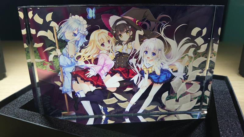 【期間限定受注 再生産】「タマユラミライ」メインビジュアル アクリルオーナメント ※受注受付終了日時:2021年5月12日 17時まで 画像5