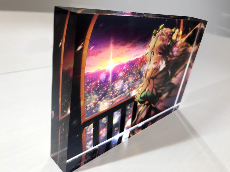 【期間限定受注 再生産】ガールズ・ブック・メイカー「アンデルセン」アクリルオーナメント ※受注受付終了日時:2021年5月12日 17時まで 画像1