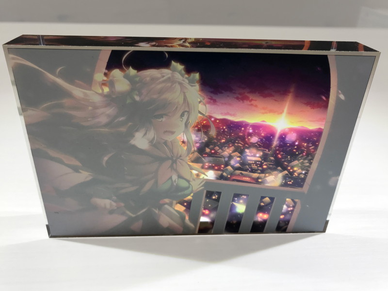 【期間限定受注 再生産】ガールズ・ブック・メイカー「アンデルセン」アクリルオーナメント ※受注受付終了日時:2021年5月12日 17時まで 画像2