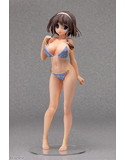はるるみなもに！「松房 英麻」水着ver. 1/5スケール 塗装済み完成品 画像1