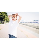 【伊藤舞雪】FCS ＆ PORN Tee サイズM 画像1