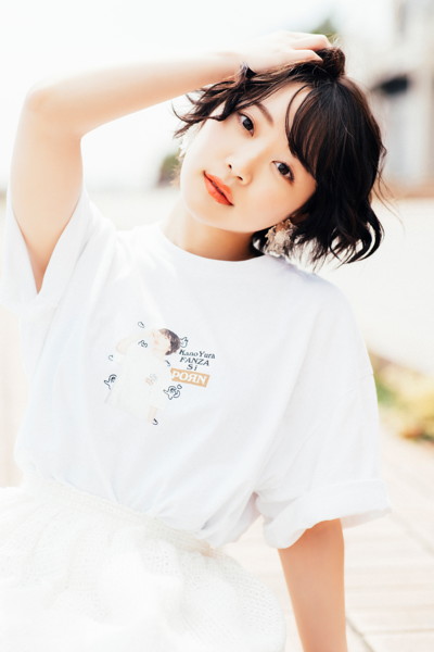 【架乃ゆら】FCS ＆ PORN Tee サイズL 画像3
