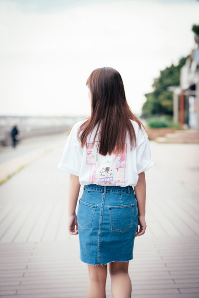 【桜もこ】FCS ＆ PORN Tee サイズL 画像2
