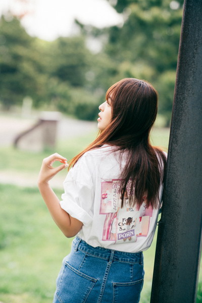 【桜もこ】FCS ＆ PORN Tee サイズL 画像8