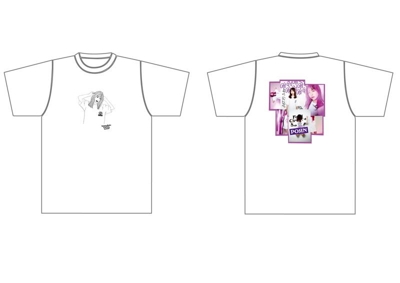 【桜もこ】FCS ＆ PORN Tee サイズL 画像10