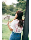 【桜もこ】FCS ＆ PORN Tee サイズL 画像8