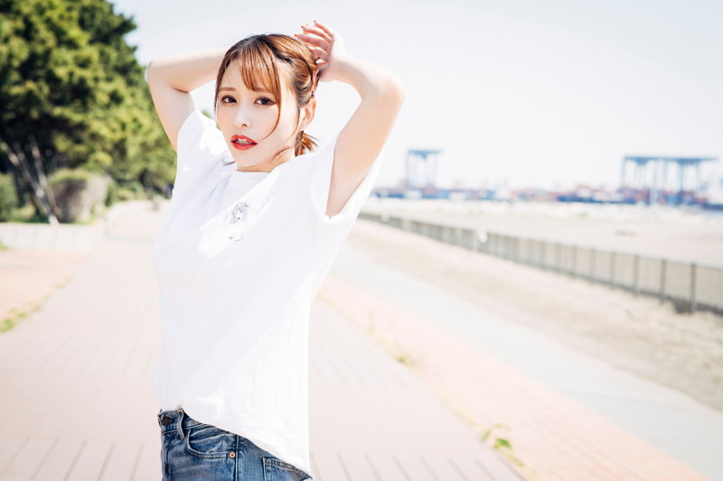 【伊藤舞雪】FCS ＆ PORN Tee サイズL 画像1