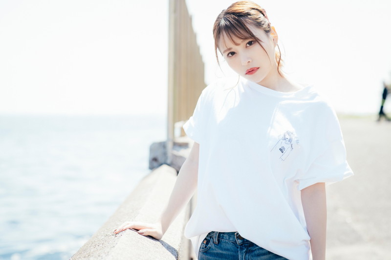 【伊藤舞雪】FCS ＆ PORN Tee サイズL 画像5
