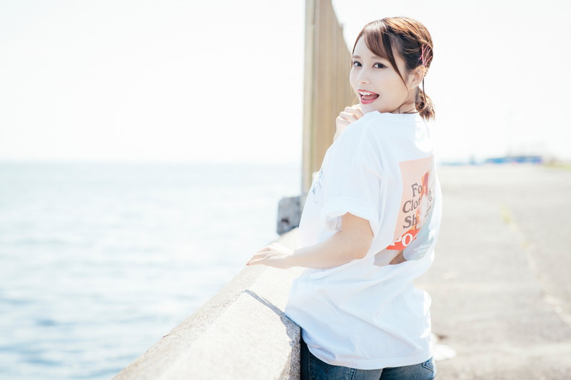 【伊藤舞雪】FCS ＆ PORN Tee サイズL 画像7